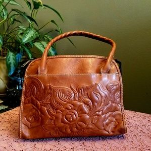Patricia Nash Italian leather handbag
